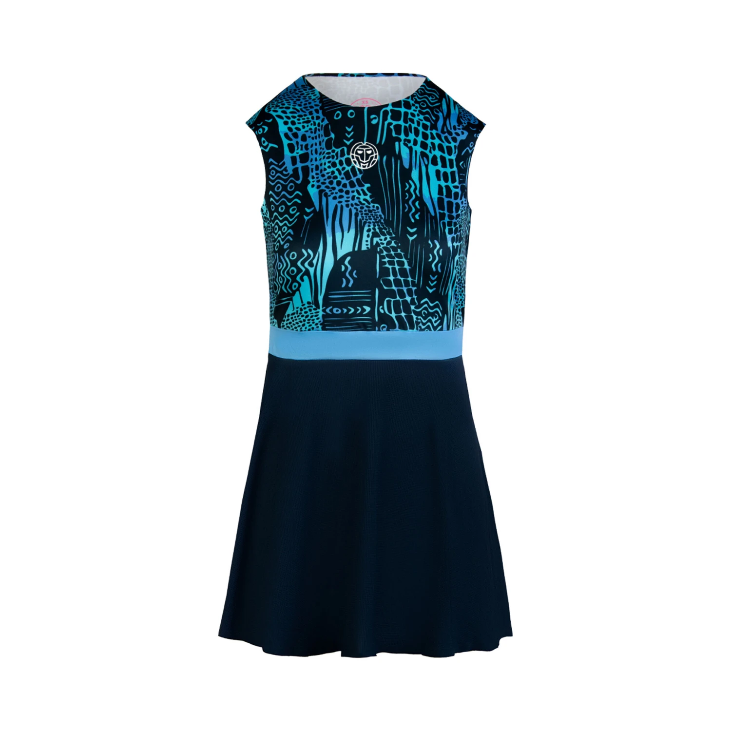 BIDI BADU Sitina Tech Dress Girls - Blue 3 BIDI BADU Sitina Tech Dress Girls - Blue