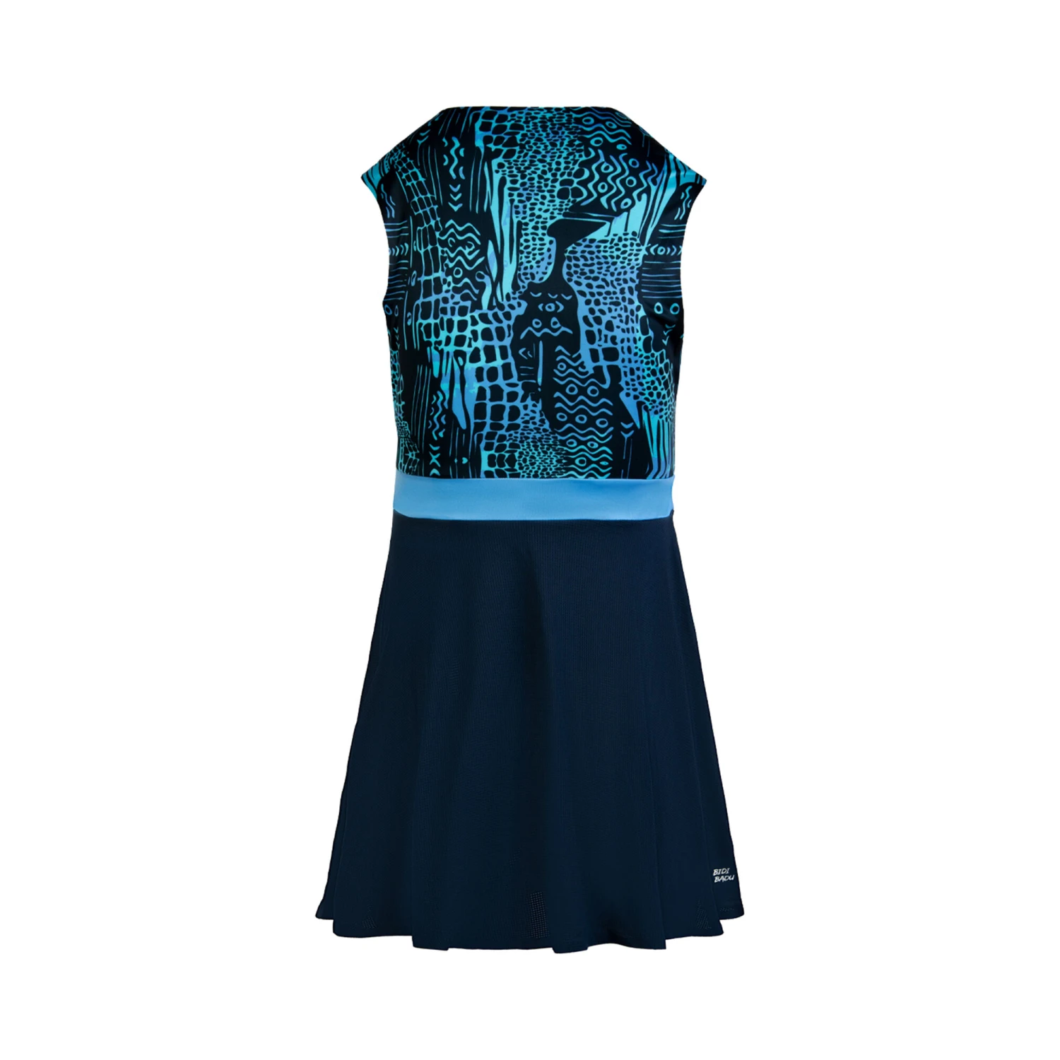 BIDI BADU Sitina Tech Dress Girls - Blue 4 BIDI BADU Sitina Tech Dress Girls - Blue - Image 2