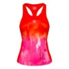 BIDI BADU Yaka Tech Tank Top Women - Red, Pink -Padel Pro Shop 01881000 000