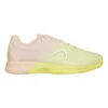 Head Revolt Pro 4.0 Clay Court Shoe Women - Cream, Light Green -Padel Pro Shop 01881000 0 1