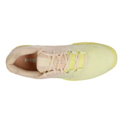 Head Revolt Pro 4.0 Clay Court Shoe Women - Cream, Light Green -Padel Pro Shop 01881000 0 4