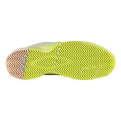 Head Revolt Pro 4.0 Clay Court Shoe Women - Cream, Light Green -Padel Pro Shop 01881000 0 5
