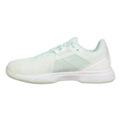 Head Sprint Team 3.5 Clay Court Shoe Women - Mint, White -Padel Pro Shop 01886000 0 3