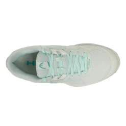 Head Sprint Team 3.5 Clay Court Shoe Women - Mint, White -Padel Pro Shop 01886000 0 4