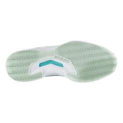 Head Sprint Team 3.5 Clay Court Shoe Women - Mint, White -Padel Pro Shop 01886000 0 5