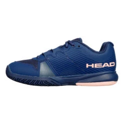 Head Revolt Court All Court Shoe Women - Dark Blue, Pink -Padel Pro Shop 01887000 0 3