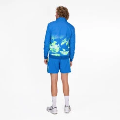 BIDI BADU Lynel Tech Training Jacket Men - Blue, Green -Padel Pro Shop 01892000 14