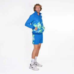 BIDI BADU Lynel Tech Training Jacket Men - Blue, Green -Padel Pro Shop 01892000 15