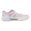 K-Swiss Express 100 Mesh All Court Shoe Women - White, Pink -Padel Pro Shop 01929000 0 1