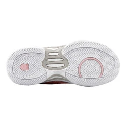 K-Swiss Express 100 Mesh All Court Shoe Women - White, Pink -Padel Pro Shop 01929000 0 5