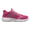 K-Swiss Hypercourt Supreme HB Clay Court Shoe Women - Pink, White -Padel Pro Shop 01997000 0 1