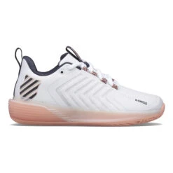 K-Swiss Ultrashot 3 All Court Shoe Women - White, Apricot