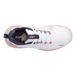 K-Swiss Ultrashot 3 All Court Shoe Women - White, Apricot -Padel Pro Shop 02012000 0 4