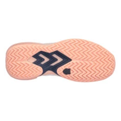 K-Swiss Ultrashot 3 All Court Shoe Women - White, Apricot -Padel Pro Shop 02012000 0 5
