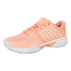 K-Swiss Express Light 2 Clay Court Shoe Women - Orange, White -Padel Pro Shop 02065000 000