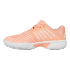 K-Swiss Express Light 2 Clay Court Shoe Women - Orange, White -Padel Pro Shop 02065000 0 3