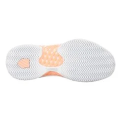 K-Swiss Express Light 2 Clay Court Shoe Women - Orange, White -Padel Pro Shop 02065000 0 5
