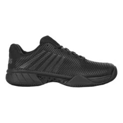 K-Swiss Hypercourt Express 2 Clay Court Shoe Men - Black, Dark Grey -Padel Pro Shop 02067000 0 1