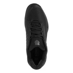 K-Swiss Hypercourt Express 2 Clay Court Shoe Men - Black, Dark Grey -Padel Pro Shop 02067000 0 4
