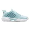 K-Swiss Hypercourt Supreme Clay Court Shoe Women - Light Blue, White -Padel Pro Shop 02075000 0 1
