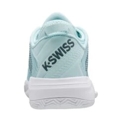 K-Swiss Hypercourt Supreme Clay Court Shoe Women - Light Blue, White -Padel Pro Shop 02075000 0 2 1