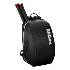 Wilson Fed Team Backpack - Black, White -Padel Pro Shop 0208900000 10
