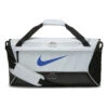 Nike Brasilia Sports Bag - Silver, Black 2 Nike Brasilia Sports Bag - Silver, Black -Padel Pro Shop 0216100000 000