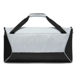 Nike Brasilia Sports Bag - Silver, Black -Padel Pro Shop 0216100000 0 2