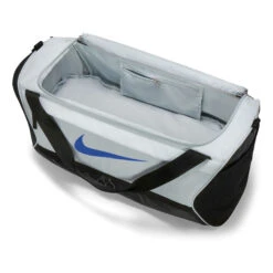 Nike Brasilia Sports Bag - Silver, Black -Padel Pro Shop 0216100000 12
