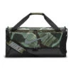 Nike Brasilia 9.5 Sports Bag - Olive, Black