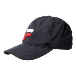 Fila Max Baseball Cap - Dark Blue, Red