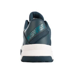 K-Swiss Court Express Clay Court Shoe Men - Dark Blue, White -Padel Pro Shop 02189000 0 2