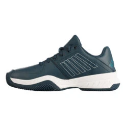 K-Swiss Court Express Clay Court Shoe Men - Dark Blue, White -Padel Pro Shop 02189000 0 3