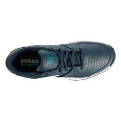 K-Swiss Court Express Clay Court Shoe Men - Dark Blue, White -Padel Pro Shop 02189000 0 4