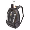 Head Tour Team Backpack - Black, Silver -Padel Pro Shop 0219000000 000