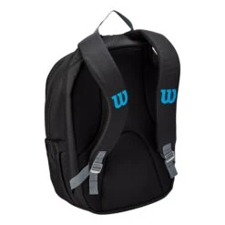 Wilson Ultra Backpack - Black, Blue -Padel Pro Shop 0219500000 0 2