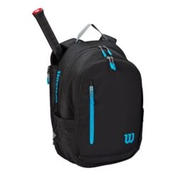 Wilson Ultra Backpack - Black, Blue -Padel Pro Shop 0219500000 0 3