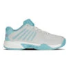 K-Swiss Hypercourt Express 2 All Court Shoe Women - White, Light Blue -Padel Pro Shop 02197000 0 1