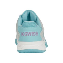 K-Swiss Hypercourt Express 2 All Court Shoe Women - White, Light Blue -Padel Pro Shop 02197000 0 2