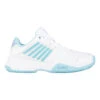 K-Swiss Court Express Clay Court Shoe Women - White, Light Blue -Padel Pro Shop 02203000 0 1