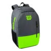 Wilson Team Backpack - Neon Green, Dark Grey -Padel Pro Shop 0222000000 000