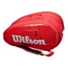 Wilson Padel Super Tour Bag Padel Racket Bag - Red -Padel Pro Shop 0225500000 000