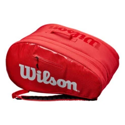 Wilson Padel Super Tour Bag Padel Racket Bag - Red -Padel Pro Shop 0225500000 0 1