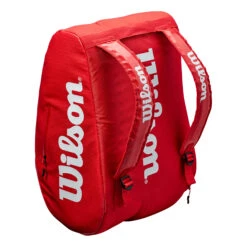 Wilson Padel Super Tour Bag Padel Racket Bag - Red -Padel Pro Shop 0225500000 0 2