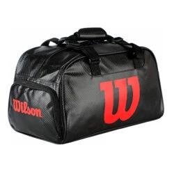 Wilson Elite Sports Bag Special Edition - Black, Red -Padel Pro Shop 0226200000 0 1