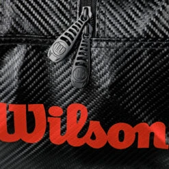 Wilson Elite Sports Bag Special Edition - Black, Red -Padel Pro Shop 0226200000 14