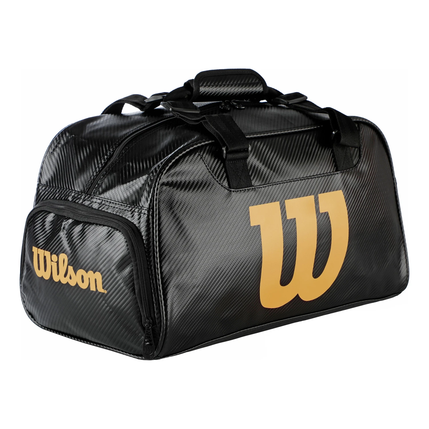 Wilson Elite Sports Bag Special Edition - Black, Gold 10 Wilson Elite Sports Bag Special Edition - Black, Gold - Image 8