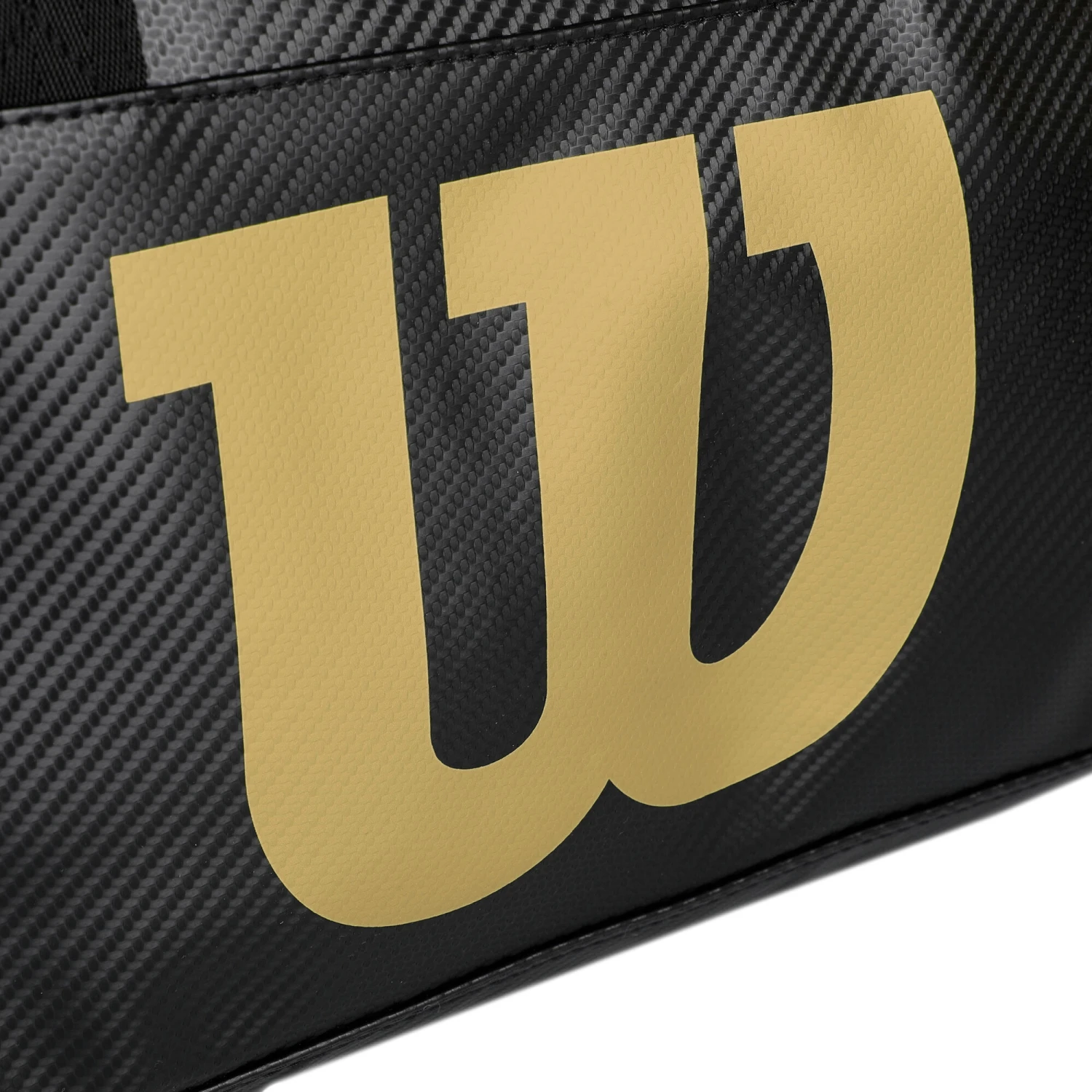 Wilson Elite Sports Bag Special Edition - Black, Gold 7 Wilson Elite Sports Bag Special Edition - Black, Gold - Image 5