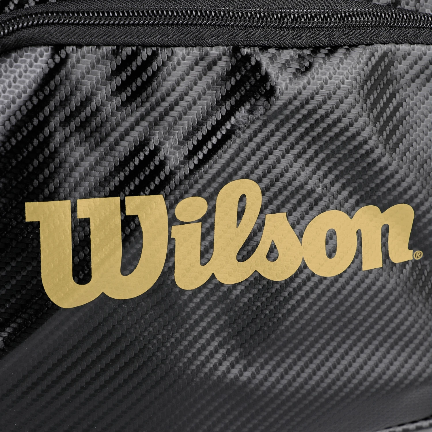 Wilson Elite Sports Bag Special Edition - Black, Gold 8 Wilson Elite Sports Bag Special Edition - Black, Gold - Image 6