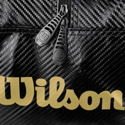 Wilson Elite Sports Bag Special Edition - Black, Gold 17 Wilson Elite Sports Bag Special Edition - Black, Gold -Padel Pro Shop 0226300000 14